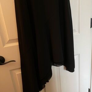 Black long dress..after 5; Donna Kay